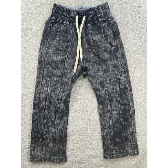NWOT Free People Arcadia Honeycomb Harem Jeans Drop Crotch - Picture 1 of 9